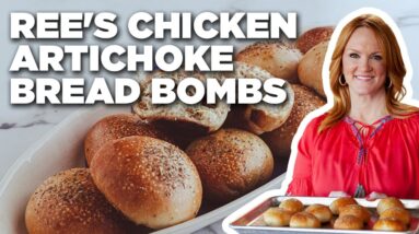 Ree Drummond's Chicken Artichoke Bread Bombs | The Pioneer Woman | Food Network