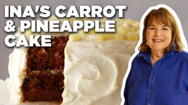 Ina Garten's Carrot and Pineapple Cake | Barefoot Contessa | Food Network