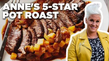 Anne Burrell's 5-Star Pot Roast | Secrets of a Restaurant Chef | Food Network