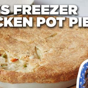 Ree Drummond's Make-Ahead Freezer Chicken Pot Pie | The Pioneer Woman | Food Network