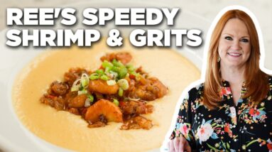 Ree Drummond's Speedy Shrimp and Grits | The Pioneer Woman | Food Network