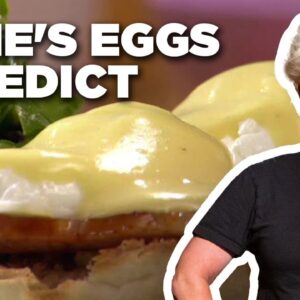 Anne Burrell's Eggs Benedict with Poached Eggs | Secrets of a Restaurant Chef | Food Network