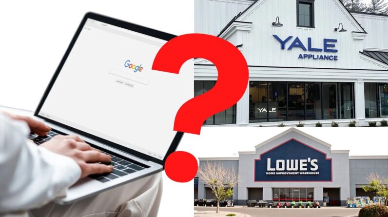 Box Stores Vs Internet Dealers Vs Local Appliance Stores:  Which is Really Better?