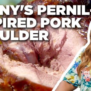 Sunny Anderson's Pernil-Inspired Pork Shoulder | Cooking for Real | Food Network