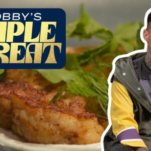 Michael Voltaggio Makes Cauliflower Steaks & Veggie Bolognese | Bobby's Triple Threat | Food Network