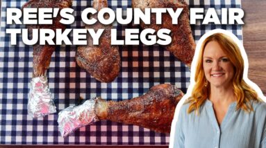 Ree Drummond's County Fair Turkey Legs with BBQ Sauce | The Pioneer Woman | Food Network
