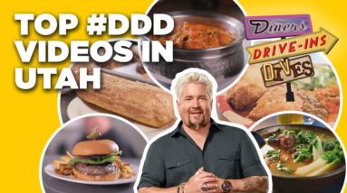 Top 5 #DDD Videos in Utah with Guy Fieri | Diners, Drive-Ins and Dives | Food Network