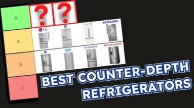 Best Counter-Depth Refrigerators of 2023 - Ranked