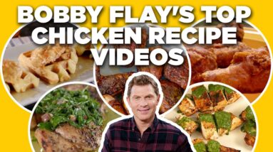 Bobby Flay's Top 10 Chicken Recipe Videos | Food Network