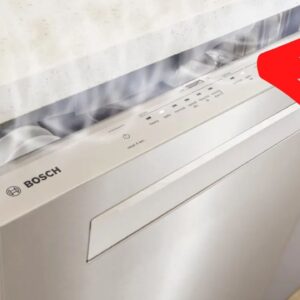 Bosch Dishwasher with Auto-Door Open Drying