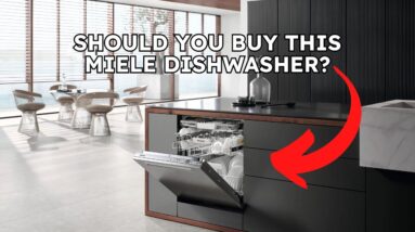 Miele Dishwasher Test and Review