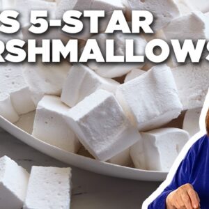 Ina Garten's 5-Star Homemade Marshmallows | Barefoot Contessa | Food Network