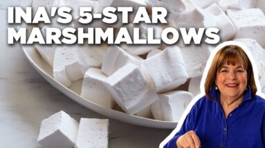 Ina Garten's 5-Star Homemade Marshmallows | Barefoot Contessa | Food Network