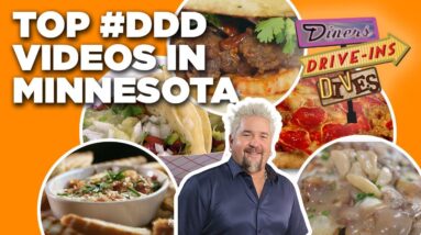 Top 5 #DDD Videos in Minnesota with Guy Fieri | Diners, Drive-Ins and Dives | Food Network