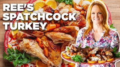 Ree Drummond's Spatchcock Turkey | The Pioneer Woman | Food Network