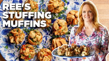 Ree Drummond's Stuffing Muffins | The Pioneer Woman | Food Network