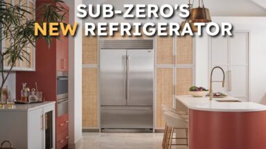 Sub-Zero's Brand 48-Inch Refrigerator: What You Should Know Before Buying
