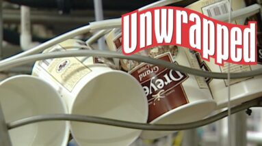 UNWRAPPED: How Dreyer's Ice Cream and Blimpie Sandwiches Are Made | S3 E4 | Food Network