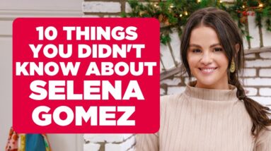 10 Things You Didn't Know About Selena Gomez | Selena & Chef | Food Network