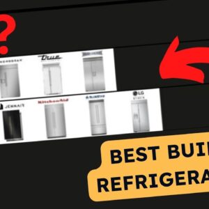 Best Built-In Refrigerators of 2023 - Ranked