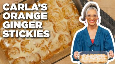 Carla Hall's Orange Ginger Stickies | Food Network