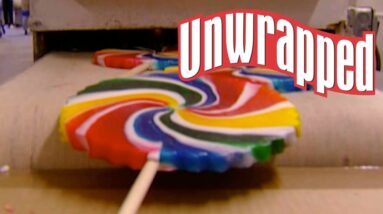 How Kettle Corn, Candy Apples & Giant Lollipops Are Made (from Unwrapped) | Food Network