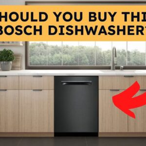 Does the Bosch 800 Series Dishwasher Really Clean?