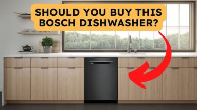 Does the Bosch 800 Series Dishwasher Really Clean?