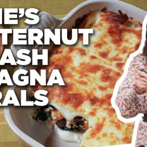 Katie Lee Biegel's Butternut Squash and Kale Lasagna Spirals | The Kitchen | Food Network