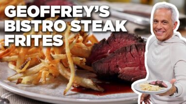 Geoffrey Zakarian's Bistro Steak Frites | The Kitchen | Food Network