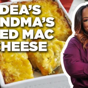 Kardea Brown’s Grandma’s Old-Fashioned Baked Mac ’n’ Cheese | Delicious Miss Brown | Food Network