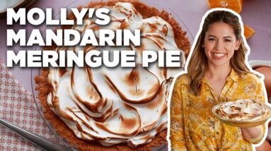 Molly Yeh's Mandarin Meringue Pie | Girl Meets Farm | Food Network