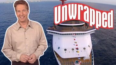 How Plane Food and Cruise Ship Food Is Made (from Unwrapped) | Food Network