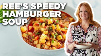 Ree Drummond's Speedy Hamburger Soup | The Pioneer Woman | Food Network