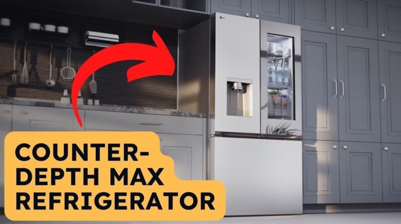 Should You Buy the LG Counter-Depth Max LRFLC2706 Refrigerator?