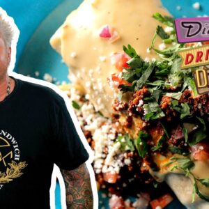 Guy Fieri Eats a Surf-and-Turf Burrito in Mobile, AL | Diners, Drive-Ins and Dives | Food Network