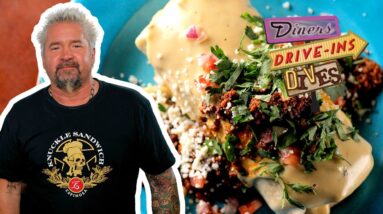 Guy Fieri Eats a Surf-and-Turf Burrito in Mobile, AL | Diners, Drive-Ins and Dives | Food Network