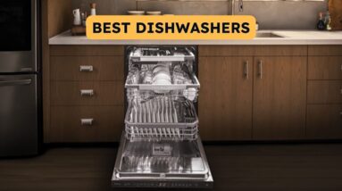 9 Best Dishwashers For 2024.  Whats the Best for you?