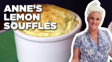 Anne Burrell's Lemon Soufflés | Secrets of a Restaurant Chef | Food Network