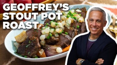 Geoffrey Zakarian's Stout Pot Roast with Autumn Vegetables | The Kitchen | Food Network