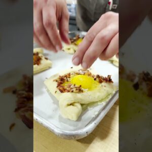 Bacon, Egg and Cheese Danish | ðŸ“�: Flour & Weirdoughs
