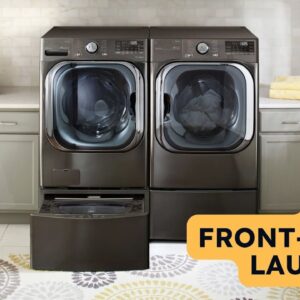 Best Front Load Washers to Buy in 2024