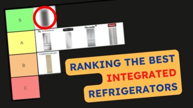 Best Integrated Refrigerators of 2023 - Ranked