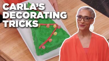 Carla Hall's Holiday Decorating Tips | Food Network
