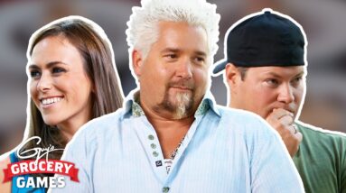 First #GGG Episode Ever | Guy's Grocery Games Recap | S1 E1 | Food Network