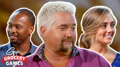 Wild in the Aisles | Guy's Grocery Games Full Episode Recap | S1 E3 | Food Network