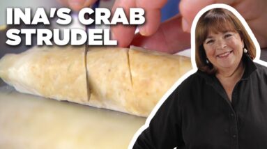 Ina Garten's Crab Strudel | Barefoot Contessa | Food Network