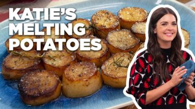 Katie Lee Biegel's Melting Potatoes | The Kitchen | Food Network