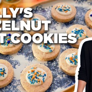 Molly Yeh's Hazelnut Gelt Cookies | Girl Meets Farm | Food Network
