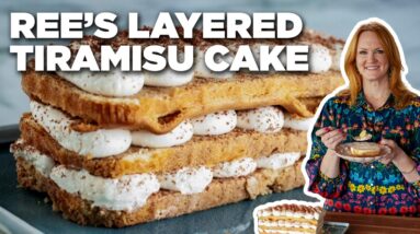 Ree Drummond's Layered Tiramisu Cake | The Pioneer Woman | Food Network